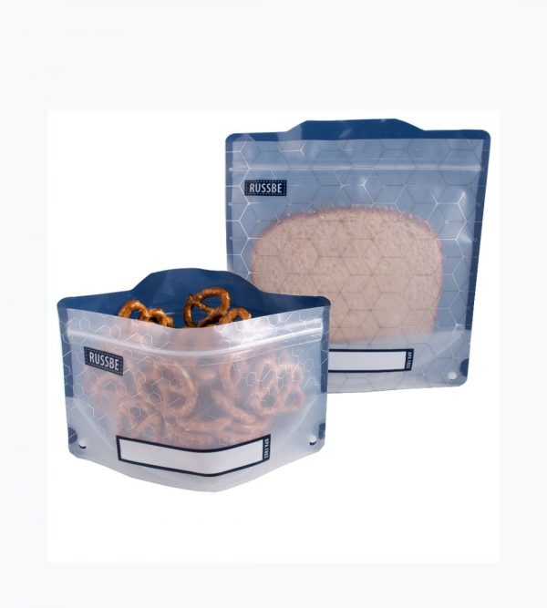 Metallic Hexagrid Design Sandwhich Pack (4pack)
