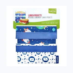 Outer Space Design - Sachi Junior Lunch Pockets (2 pack)
