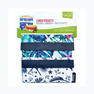 Tropical Paradise Design - Sachi Junior Lunch Pockets (2 pack)