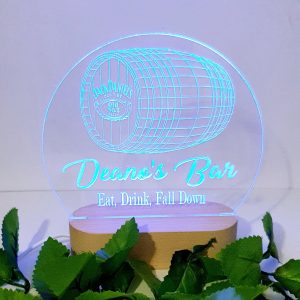 PERSONALISED LED LAMPS