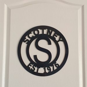 WALL PLAQUES AND SIGNS