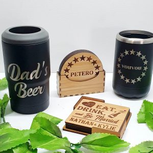 COOLERS AND COASTERS